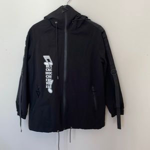 Wind break light jacket
